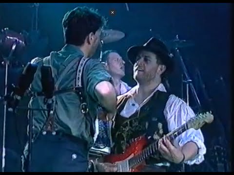 Hubert von Goisern + Alpinkatzen  - Live 90er: Solide Alm / Goaßbeitl-Bauernbuam / Landlertanz