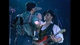 Hubert von Goisern + Alpinkatzen  - Live 90er: Solide Alm / Goaßbeitl-Bauernbuam / Landlertanz