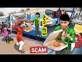 Train Mein Pizza Scam Cheating Train Vendor Train Food Hindi Kahani Moral Stories Funny Comedy Video
