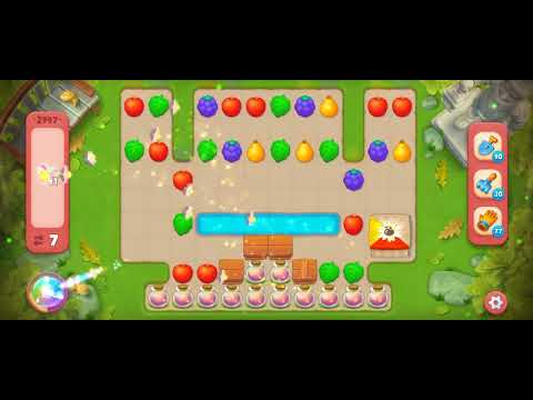 Gardenscapes Level 2947 [Hard Level] #game #tranding #viral #gardenscapesgame #androidgamesplay
