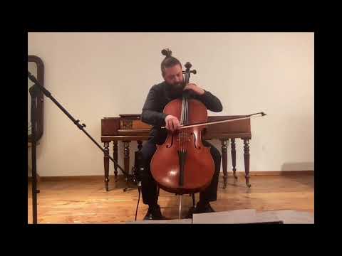 Jalalu-Kalvert Nelson: prelude no. 1 for solo cello