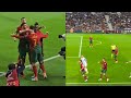 Cristiano Ronaldo penalty goal and Bruno Fernandes assist for Goncalo Ramos goal vs Slovakia