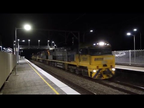 Triple 93 class and 8175 with 2BW4 - 10/5/16