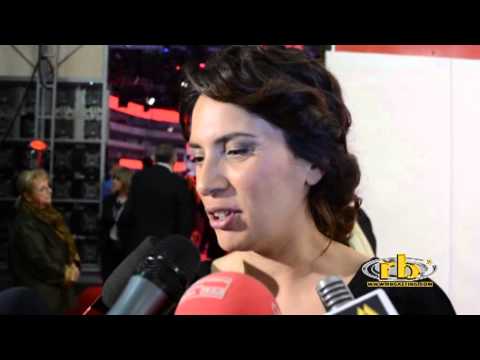 Maya Sansa, David di Donatello 2013, intervista, RB Casting