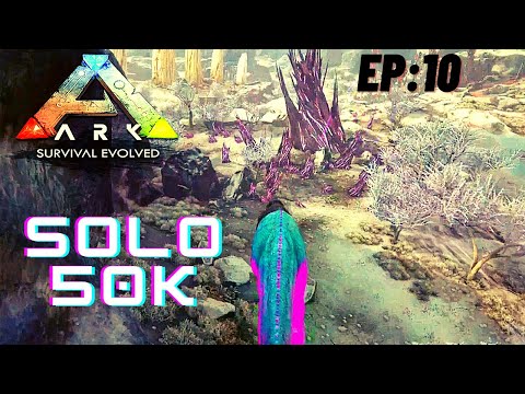 How to Solo 50k Vein Ark survival Ep:10