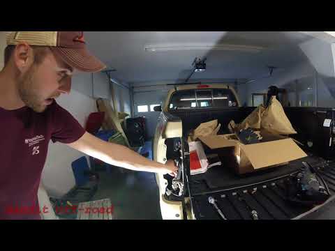 TRD PRO Tail Light Upgrade on 2016+ Tacoma