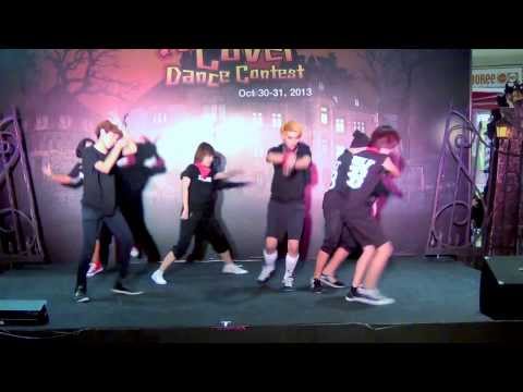 131030 Cynthia cover EXO - Wolf @Teen Pointer Halloween Cover Dance Contest 2013 (Audition)