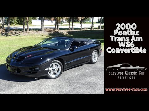 2000 Pontiac Firebird Trans Am (CC-1790905) for sale in Palmetto, Florida
