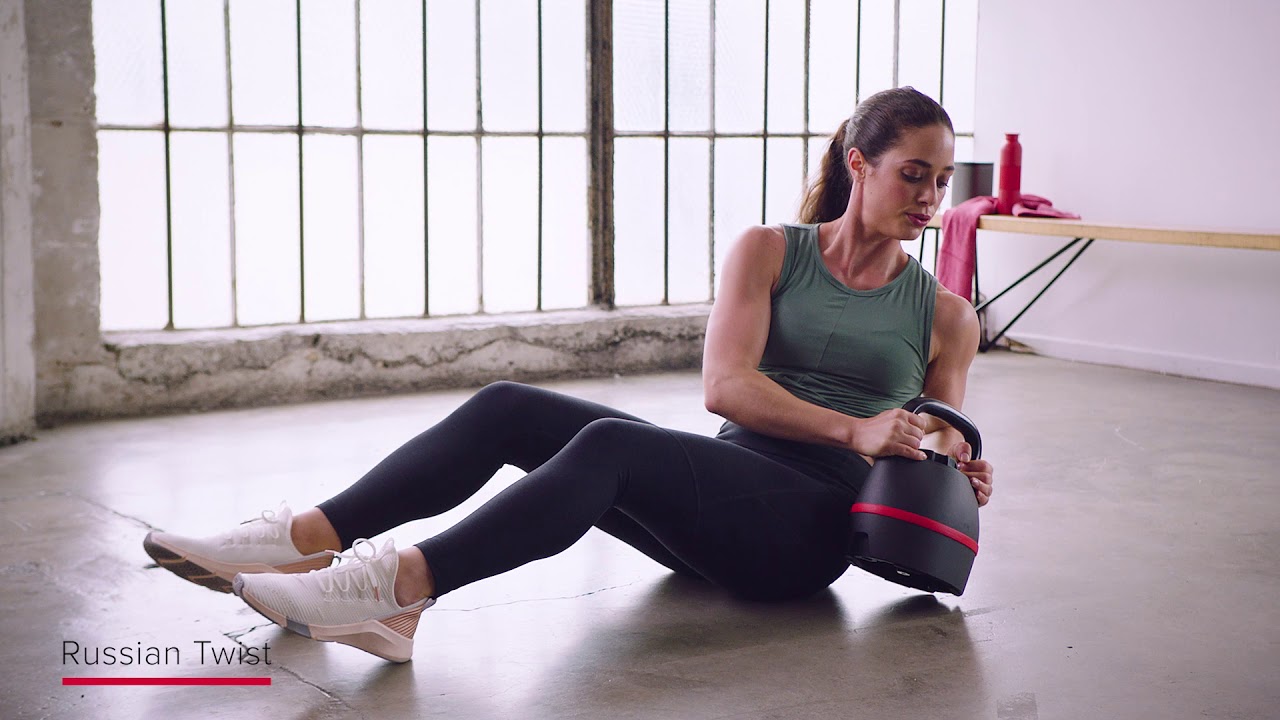 Bowflex® 840 Kettlebell | Russian Twist - YouTube