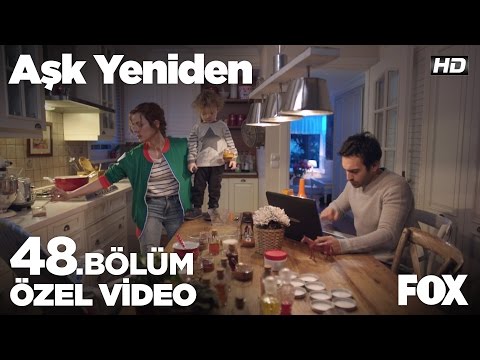 Fatih ile Zeynep aradıkları kek tarifini sonunda buluyor! Aşk Yeniden 48. Bölüm