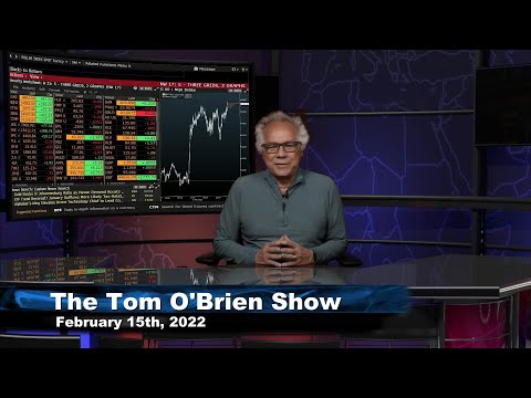 February 15th , Tom O'Brien Show on TFNN - 2022