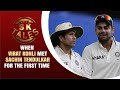 When Virat Kohli Met Sachin Tendulkar For The First Time SK Tales Indian Cricket