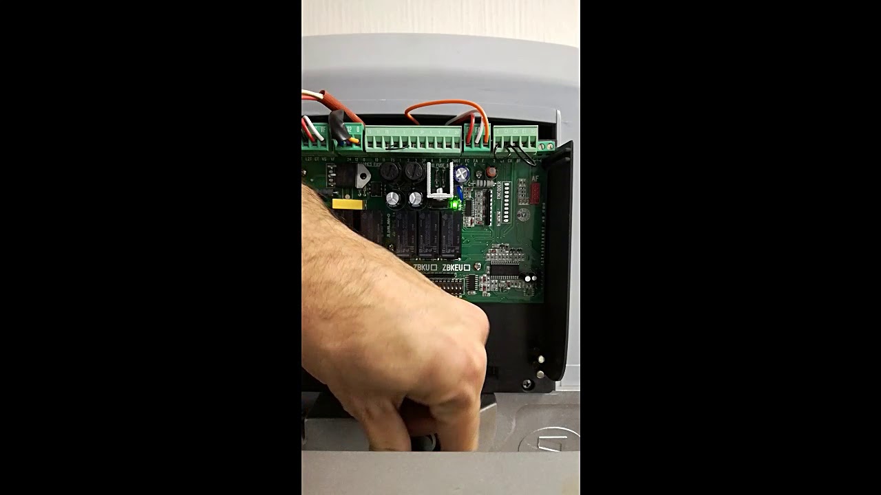 Watch Now CAME BK2200 Quick Comissioning Video CAME BK2200 Quick Comissioning Video