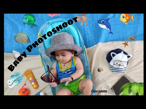 Monthly Photoshoot Ideas | Newborn to 6 months | Baby...