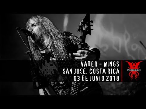 Vader - Wings (3 de Junio, Costa Rica 2018)