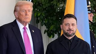 Zelenski y Trump debatirán sobre los territorios ucranianos y las garantías de seguridad de EE.UU.