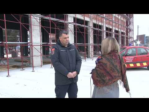 BOJE JUTRA - POPLAVE I UGROŽENA DOMAĆINSTVA: STANJE NA TERENU U NIKŠIĆU (GORAN TRIPKOVIĆ)