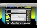 Family Guy DVD Shop Introduction