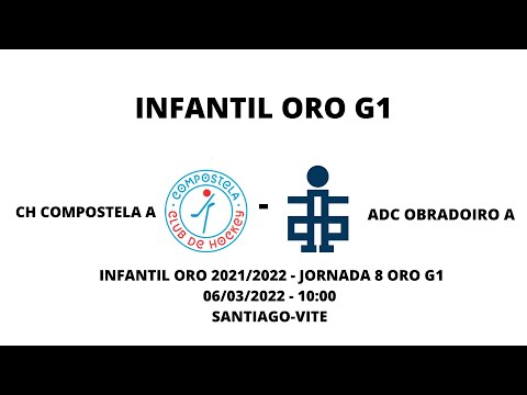 CH COMPOSTELA A - ADC OBRADOIRO A | Liga Infantil G1