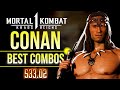 CONAN Best Combos You Need To Learn In MK1