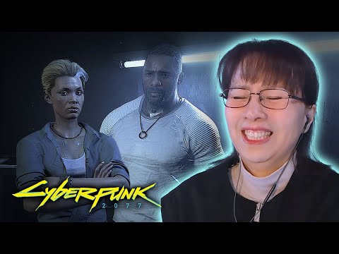 I Asked Too Many Questions! 😖/ 58-Year-Old Clueless Mom Plays "Cyberpunk"