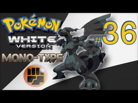 Pokémon Blanco Mono-Type EP.36 Ruta 10 y un Machamp