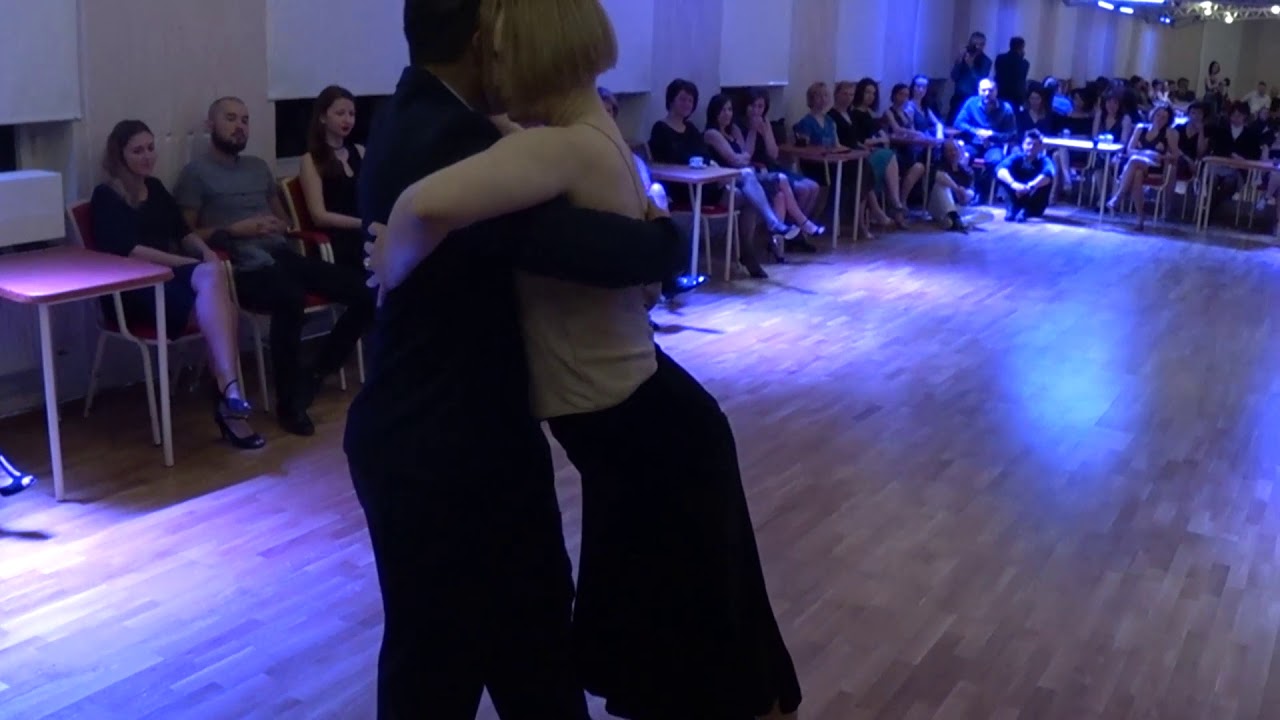 Sasha Trofimova & Ezequiel Gomez tango 03/03/2018 SPb