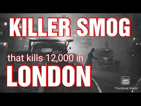 The Great London Smog of 1952, that kills Thousands l Random Facts l Now You Know l