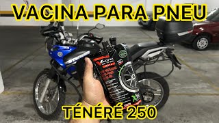 VACINA PARA PNEUS COMO APLICAR - X TIRE