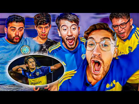 Boca 3 Belgrano 2 | Reacciones de Amigos | Copa de la Liga 2024
