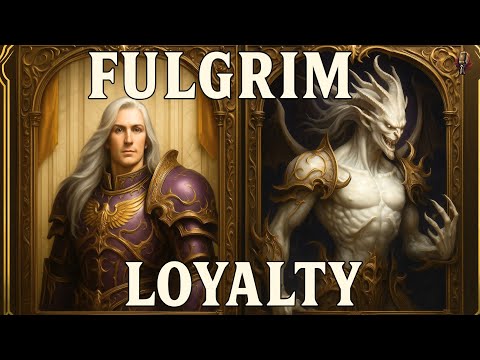 Fulgrim - Loyalty | Orchestral Metal Song | Warhammer 40k
