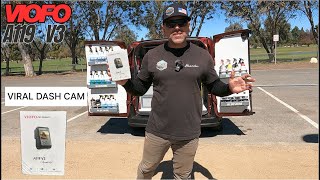 The viral Dash Cam EVERYONE is buying! Viofo A119 V3 Review.