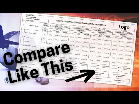 YouTube video about Activrac Comparison Sheet