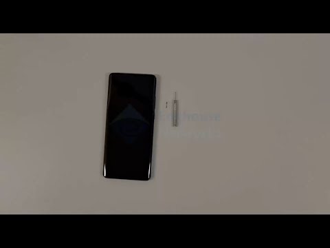 How to insert SIM card - Huawei P50 Pro