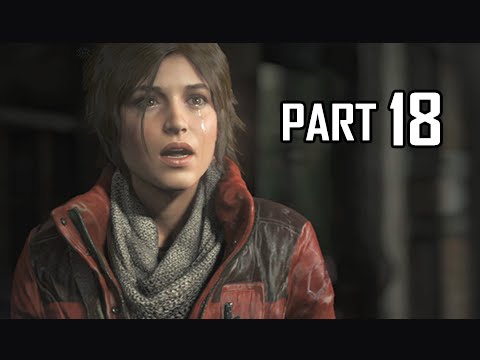 Rise of the Tomb Raider Walkthrough Part 18 - Protector (Let's Play Gameplay Commentary)