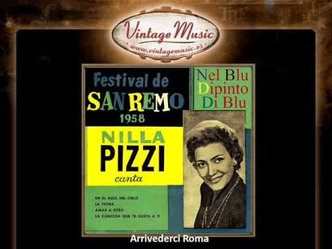 Nilla Pizzi -- Arrivederci Roma (VintageMusic.es)