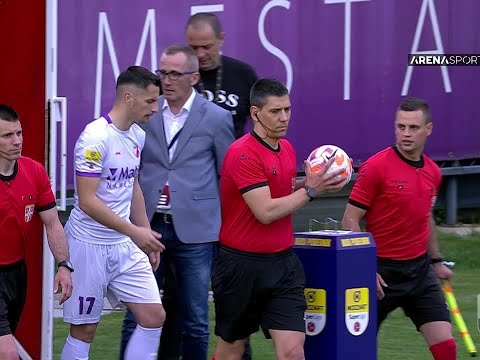 FK Habitpharm Javor Ivanjica 0-1 FK Vojvodina Novi Sad