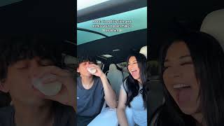 cowo minum susu pacar