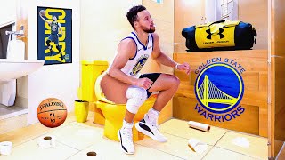 Steph Curry's WEIRD Pre-Game Routine NO ONE Knows About