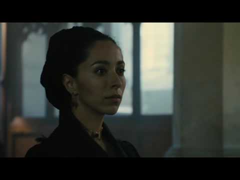 Taboo - Zilpha straddles James in church film clip