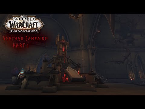 World of Warcraft: Shadowlands | Venthyr Campaign Questline & Cutscenes! *PART 1*