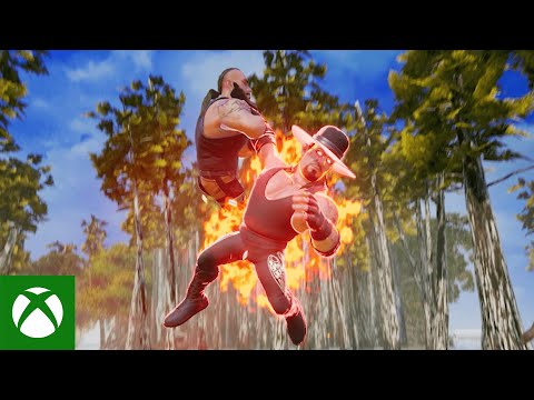 WWE 2K Battlegrounds - Official Trailer