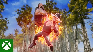 Игра WWE 2K Battlegrounds (XBOX One)