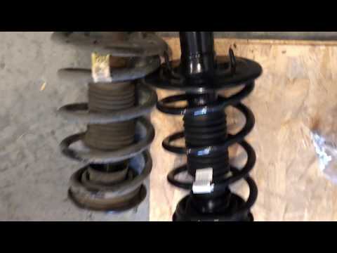 Monroe Quick Strut vs Stock