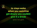 Bunny Wailer - Ballroom Floor (With Vocals) (Karaoke Version)