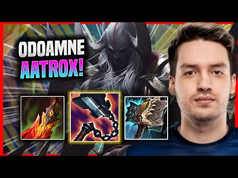 ODOAMNE IS A GOD WITH AATROX WITH NEW BUFFS! - RGE Odoamne Plays Aatrox Top vs Graves! | Season 2022