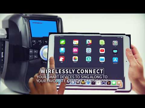 Mr Entertainer Megabox Karaoke Machine Promo Video