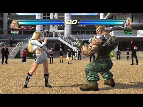 L7 364_4 Lili Rochefort y Alisa (Uchiha x24) vs (LIYUSTIF2021) Jack-6 y Steve - Tekken Tag 2 Online