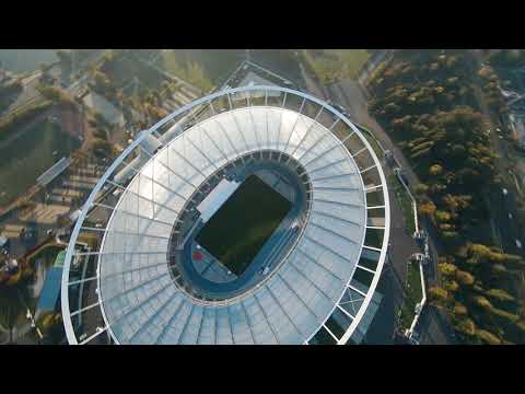 Velocidrone Stadium in REAL Life! (Stadion Śląski) | FPV CINEMATIC