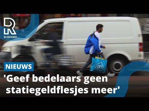 Rotterdam is er klaar mee: hardere aanpak tegen verslaafde dakloze mensen en bedelaars | Rijnmond